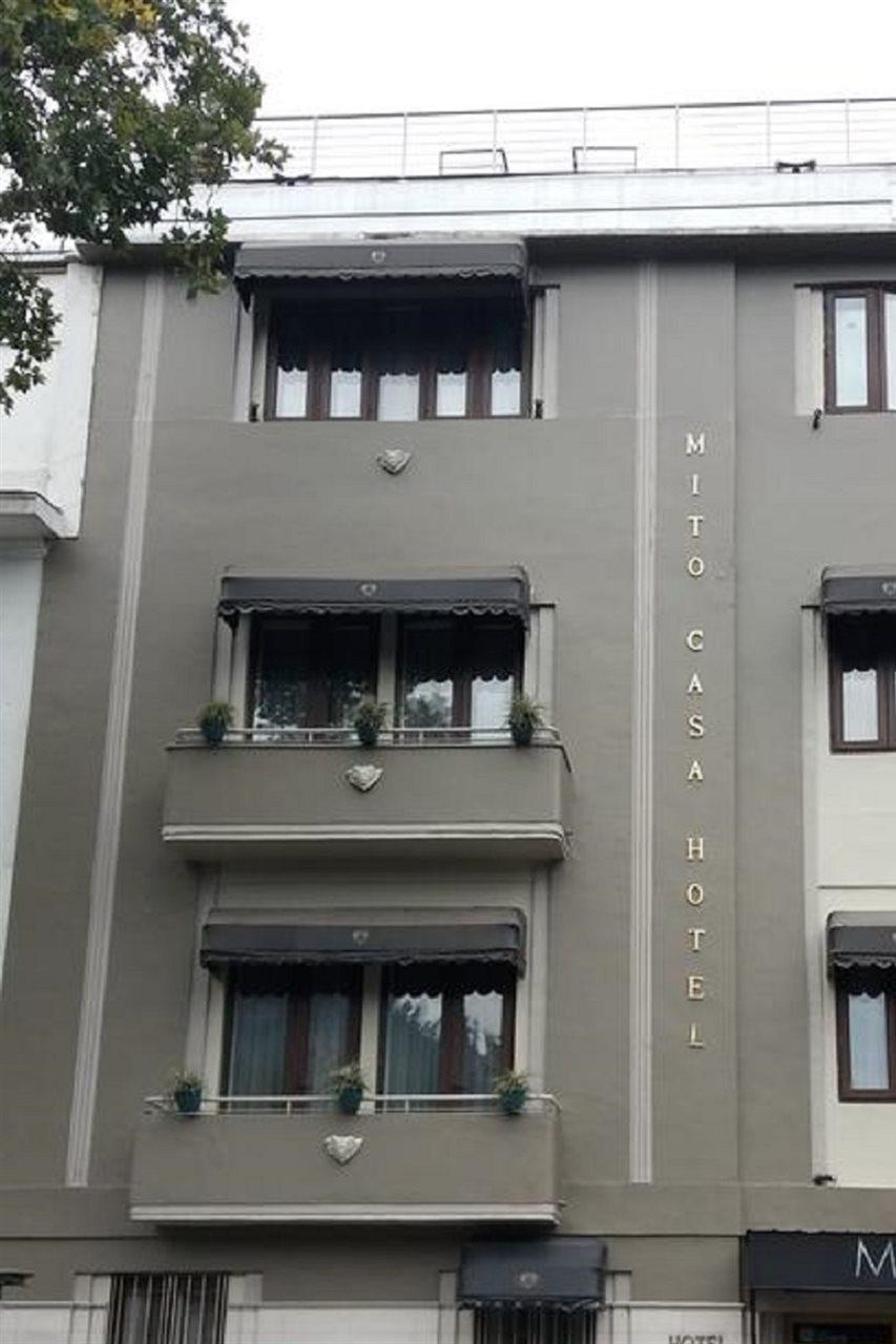 Mito Casa Hotel Santiago de Chile Eksteriør billede