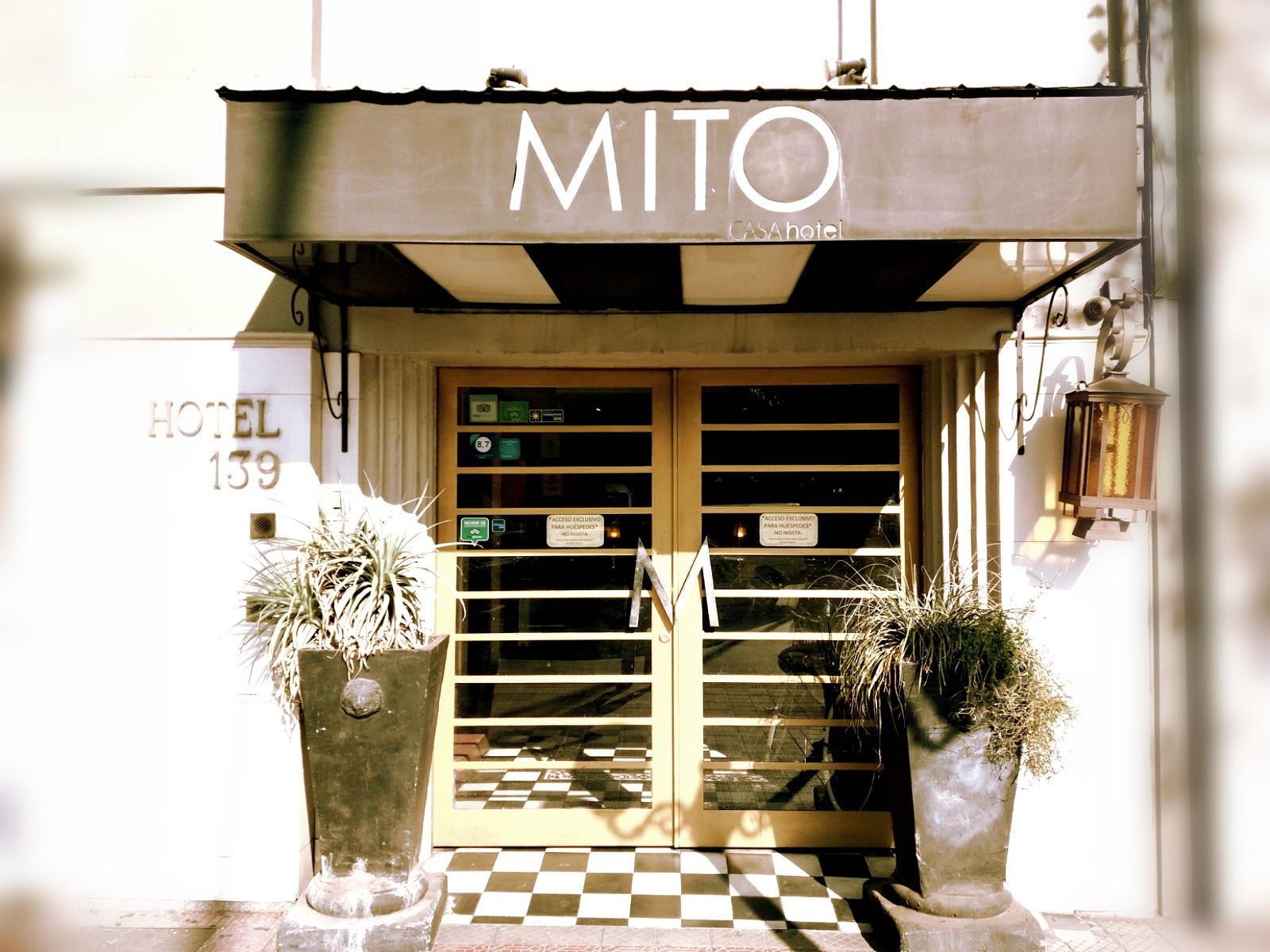 Mito Casa Hotel Santiago de Chile Eksteriør billede