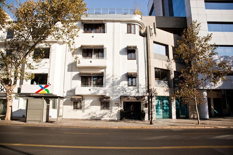 Mito Casa Hotel Santiago de Chile Eksteriør billede