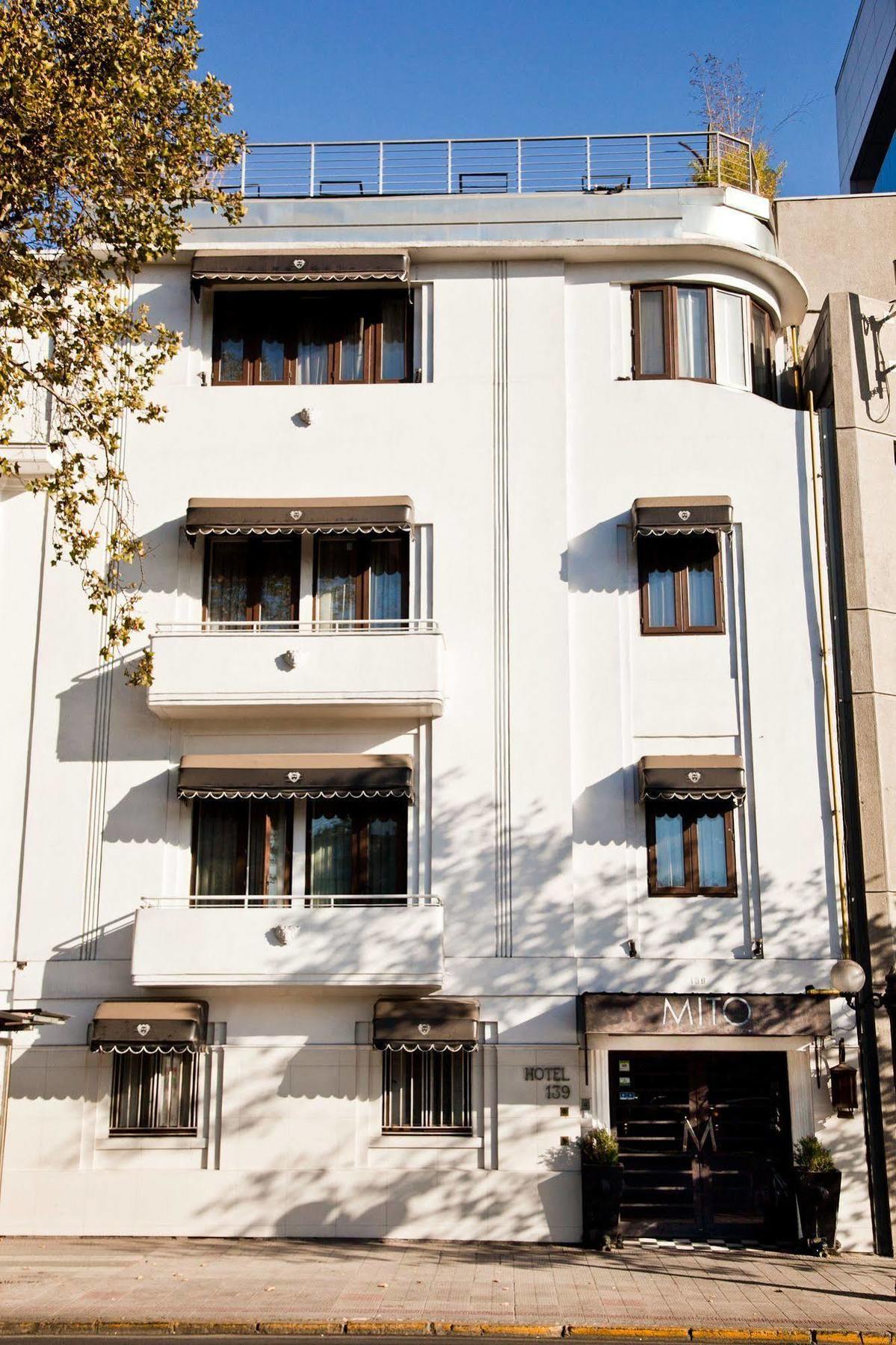 Mito Casa Hotel Santiago de Chile Eksteriør billede