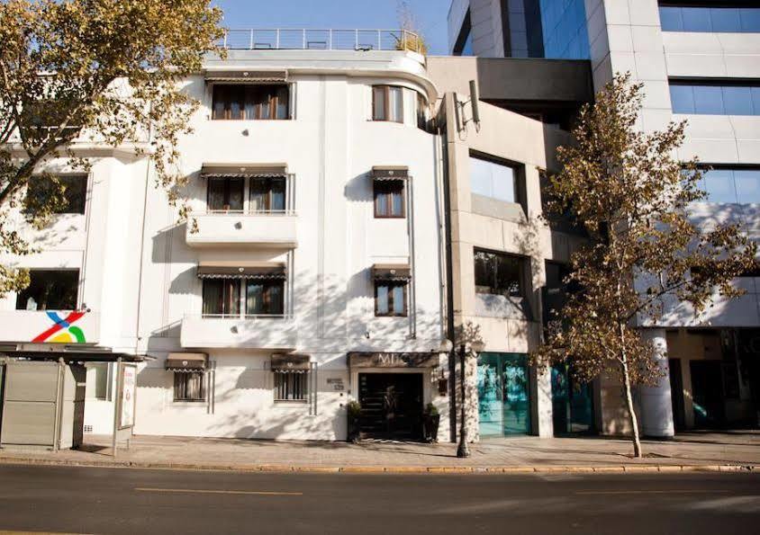 Mito Casa Hotel Santiago de Chile Eksteriør billede