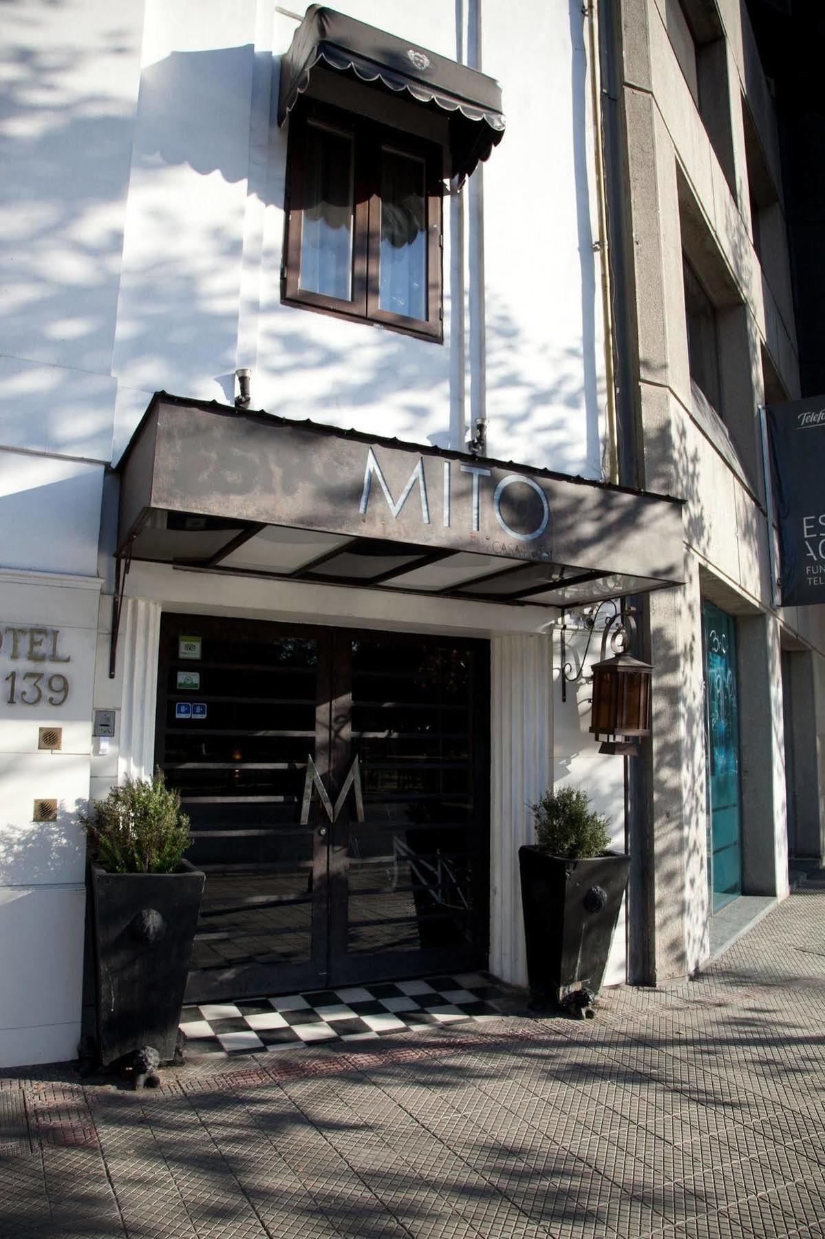 Mito Casa Hotel Santiago de Chile Eksteriør billede